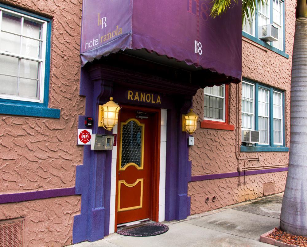 Hotel Ranola Sarasota Exteriör bild